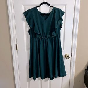 Shein Curve 2xl dress, so pretty!!🌴